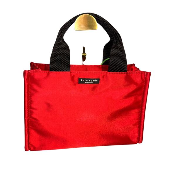 Kate Spade Red Tote Bag - Picture 1 of 5